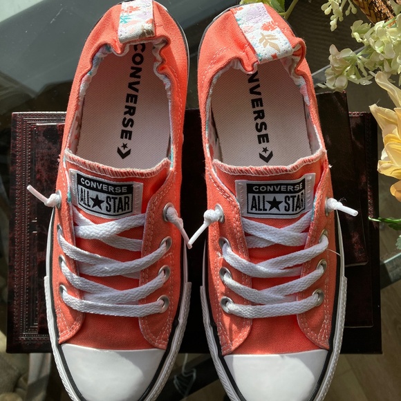 Converse Shorelines Orange - Size 9 - Picture 5 of 9